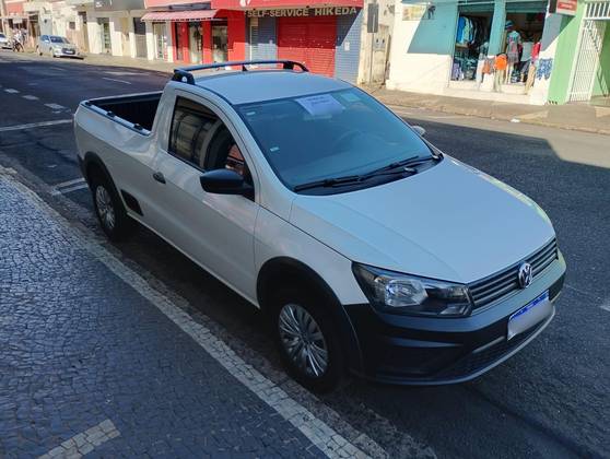 VOLKSWAGEN SAVEIRO 1.6 MSI ROBUST CS 16V FLEX 2P MANUAL VOLKSWAGEN SAVEIRO 1.6 MSI ROBUST CS 16V FLEX 2P MANUAL